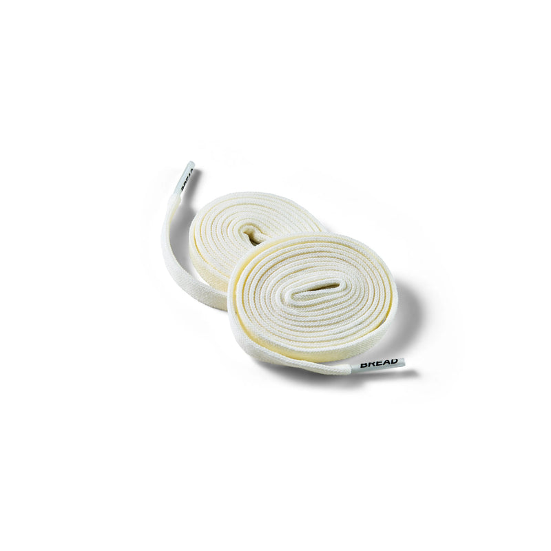 Bread Laces - Luxe Creme Elastic Shoelaces