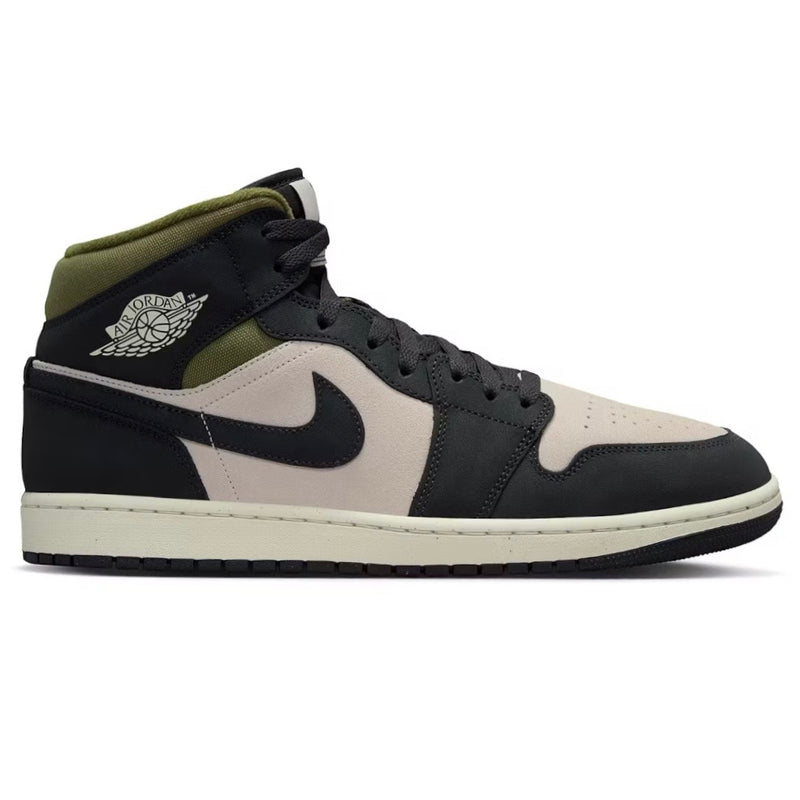 Jordan 1 Mid SE Off Noir Medium Olive