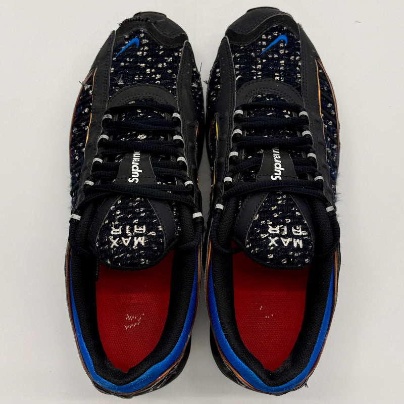 Nike Air Max Tailwind 4 Supreme Black