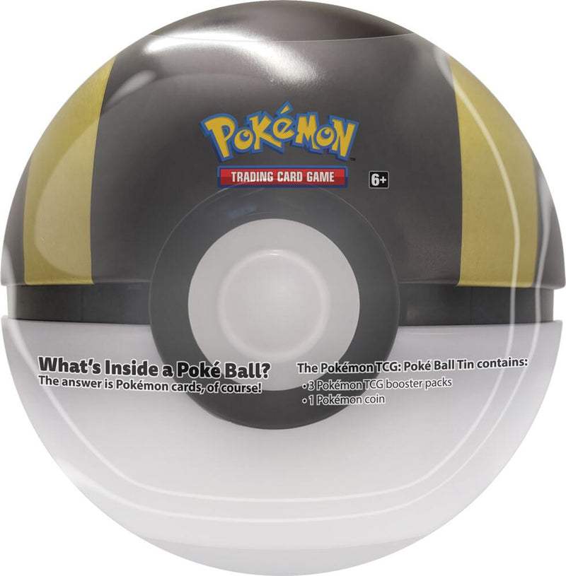 Pokemon - Poke Ball Tin - Ultra Ball - Miscellaneous Cards & Products (MCAP)