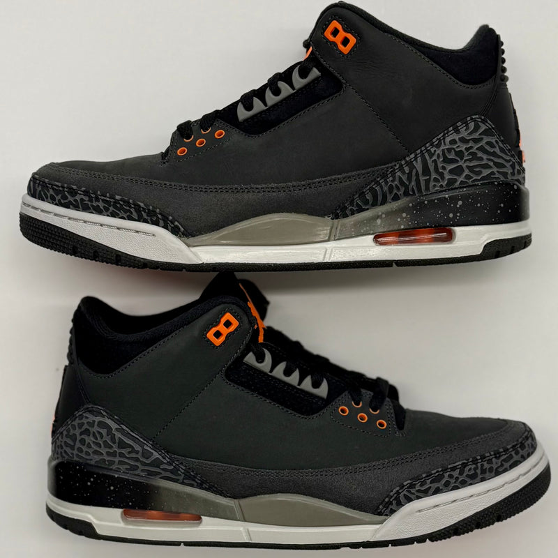 Jordan 3 Retro Fear Pack (2023)