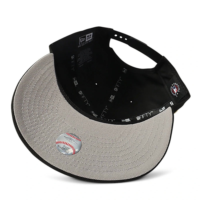 New Era 940 LA Dodgers World Series Snapback - Black/Gold