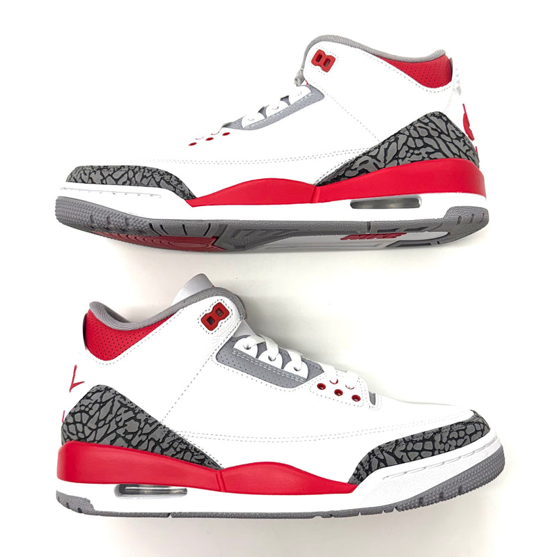 Jordan 3 Retro 'Fire Red' (2022)
