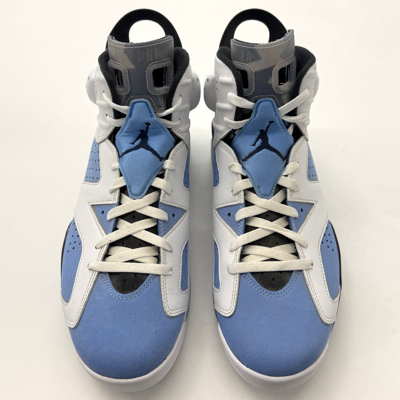 Jordan 6 Retro UNC White
