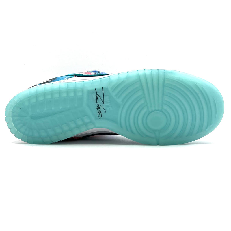Nike SB Dunk Low Futura Laboratories Bleached Aqua