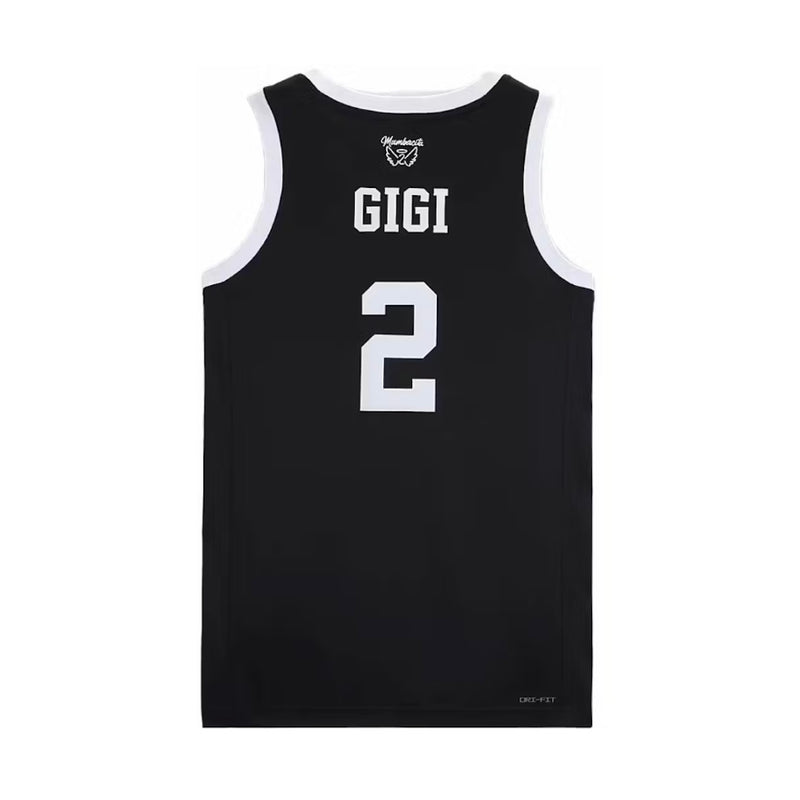 Nike Gigi Bryant Mambacita Basketball Jersey Black (Women)