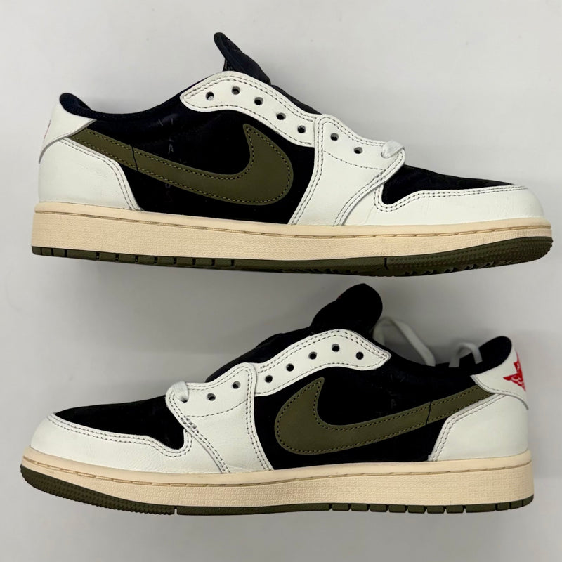 Jordan 1 Low OG SP x Travis Scott 'Olive' (Women)