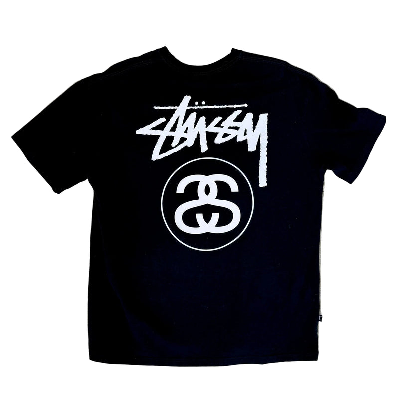 Stussy Vintage SS Link Tee Black