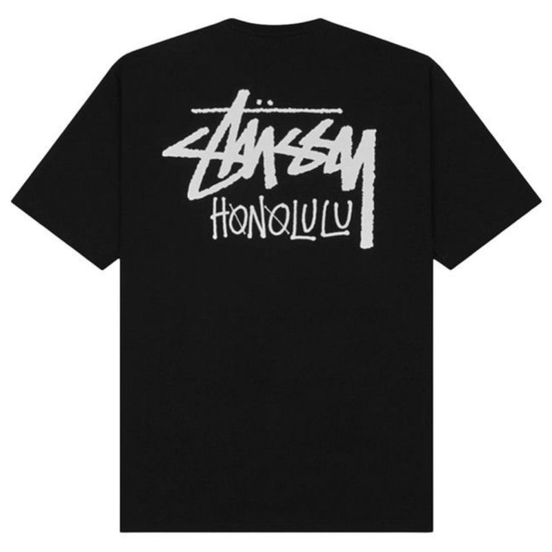 Stussy Honolulu Tee Black