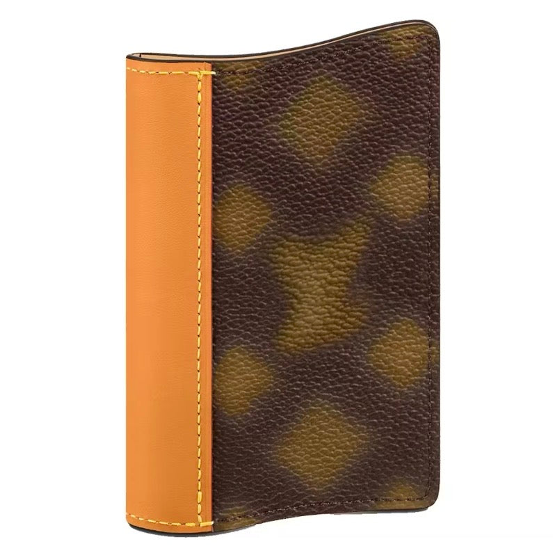 Louis Vuitton Pocket Organizer Blurry Monogram Brown