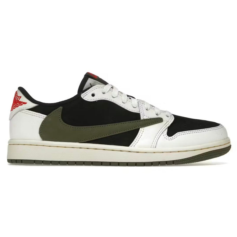 Jordan 1 Retro Low OG SP Travis Scott Olive (Women's)