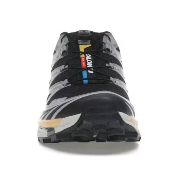 Salomon XT-6 Black Footwear Silver Warm Apricot
