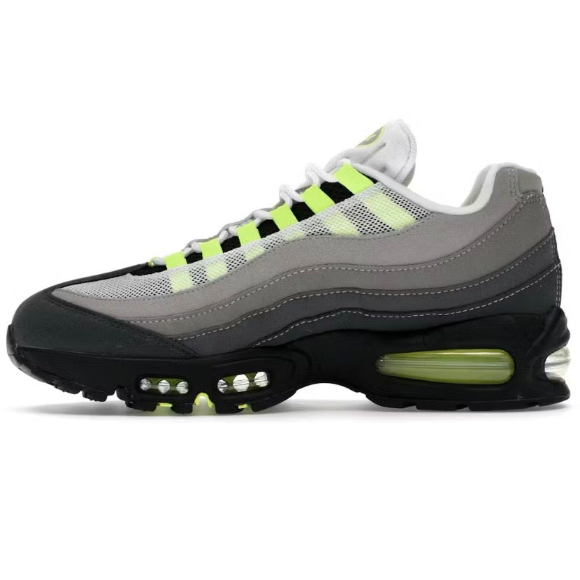 Nike Air Max 95 Big Bubble Neon (2026) (Women's) - Black/Neon
