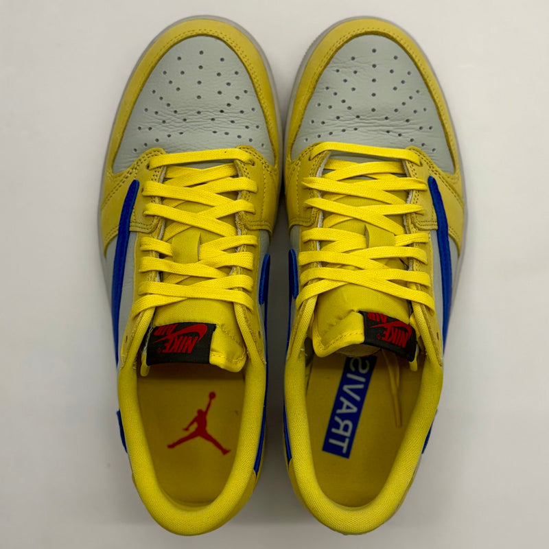 Jordan 1 Retro Low OG SP Travis Scott Canary (Women)