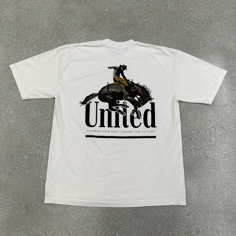 The Rodeo Collection - Tee 'Ivory'