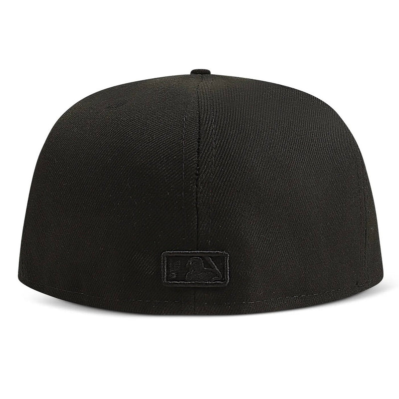 New Era 5950 LA Dodgers D - Black/Black