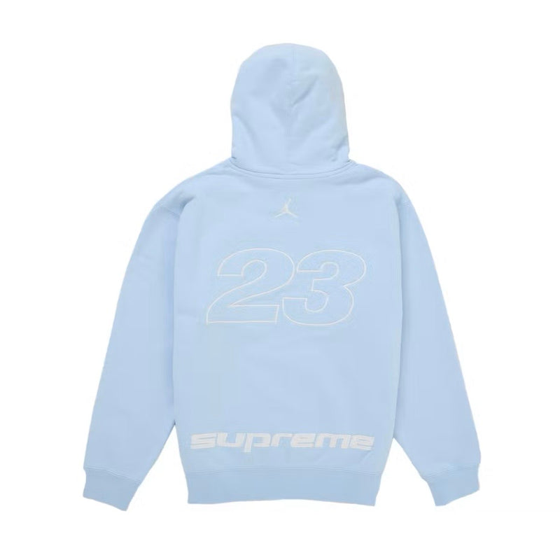 Supreme Jordan Hooded Sweatshirt (SS26 ) Light Blue
