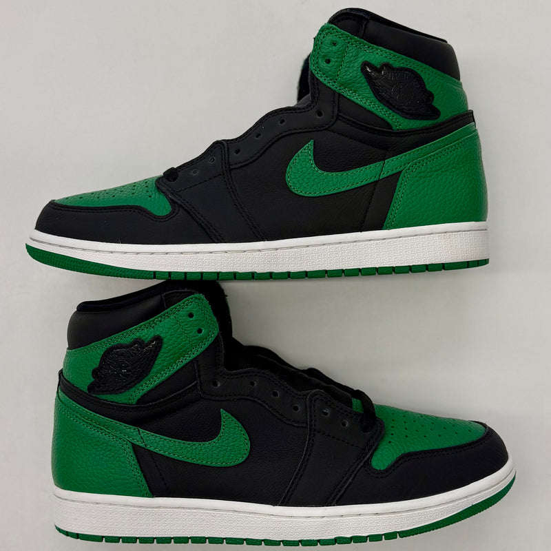 Jordan 1 Retro High Pine Green Black
