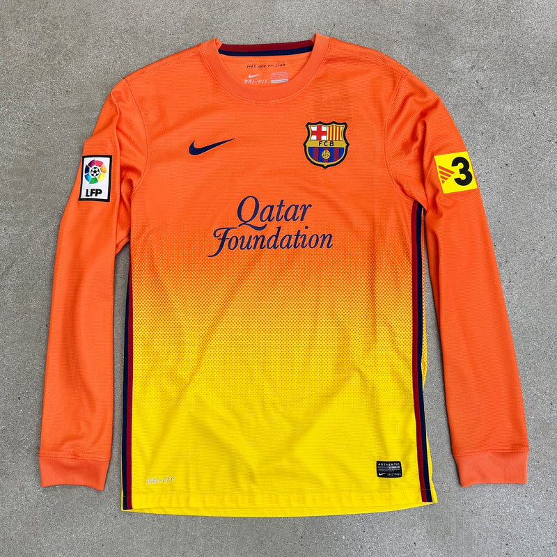 Nike F.C. Barcelona 2012/13 Away Jersey Longsleeve