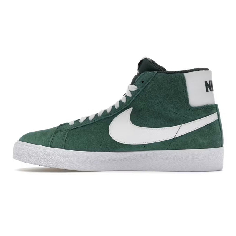 Nike SB Zoom Blazer Mid Fir White