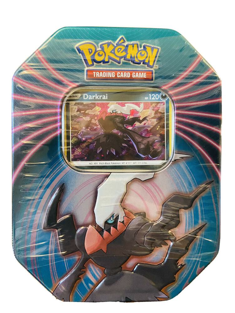 Pokémon Mighty Mysterious Tin - Darkrai