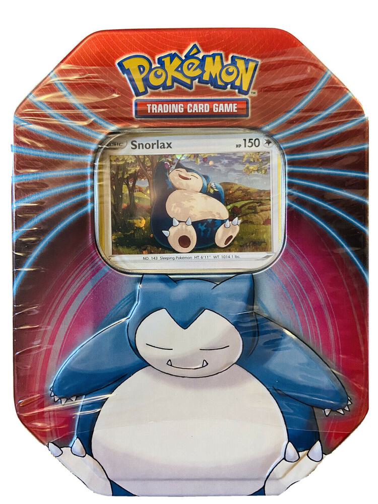 Pokémon Mighty Mysterious Tin - Snorlax