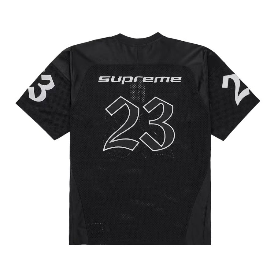 Supreme Jordan Jersey 黒　L Supreme x Jordan Jersey SS26 Black Brand New Medium | United Kicks