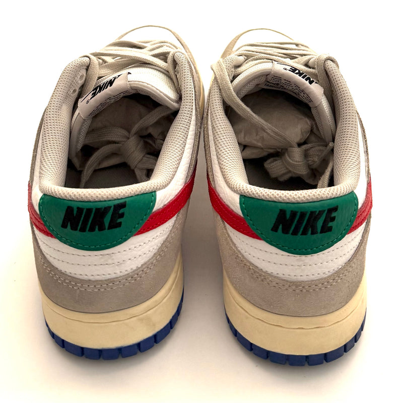 Nike Dunk Low Light Iron Ore Red Blue