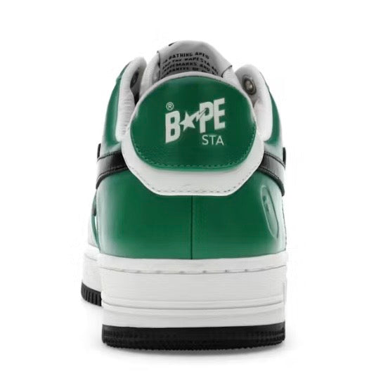 A Bathing Ape Bape Sta #3 M2 White Green Black