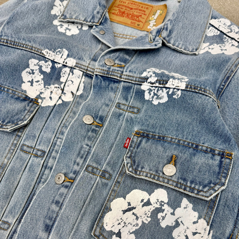 Denim Tears x Levi's Jacket Light Blue