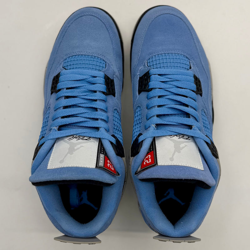 Jordan 4 Retro 'University Blue'