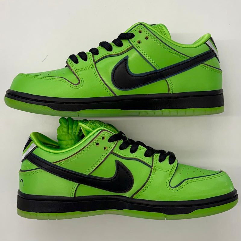 Nike SB Dunk Low The Powerpuff Girls Buttercup