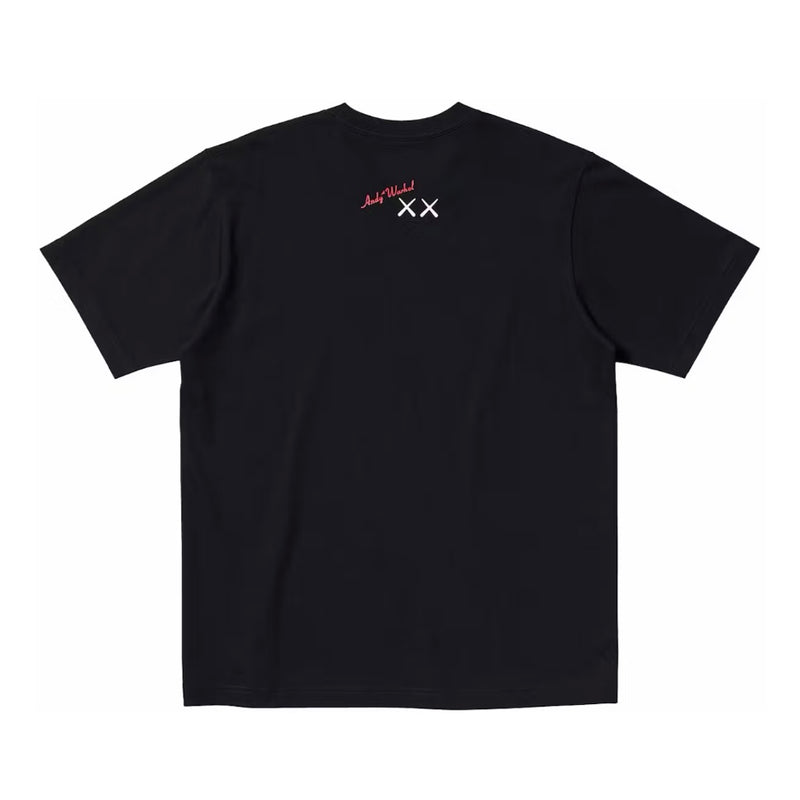 KAWS x Uniqlo x Warhol Figures Tee Black (Asia Sizing)