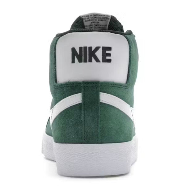 Nike SB Zoom Blazer Mid Fir White