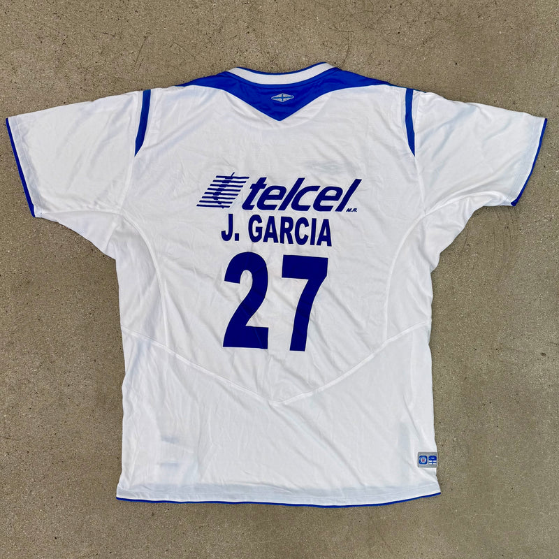 Umbro 04/05 Cruz Azul Away Garcia Jersey