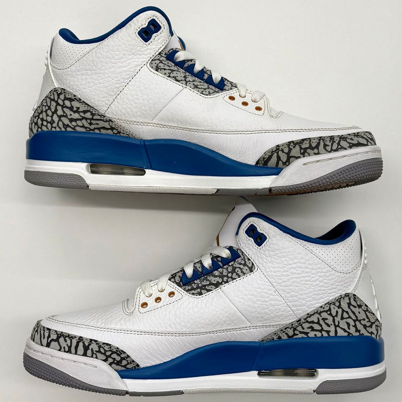 Jordan 3 Retro 'Wizards'