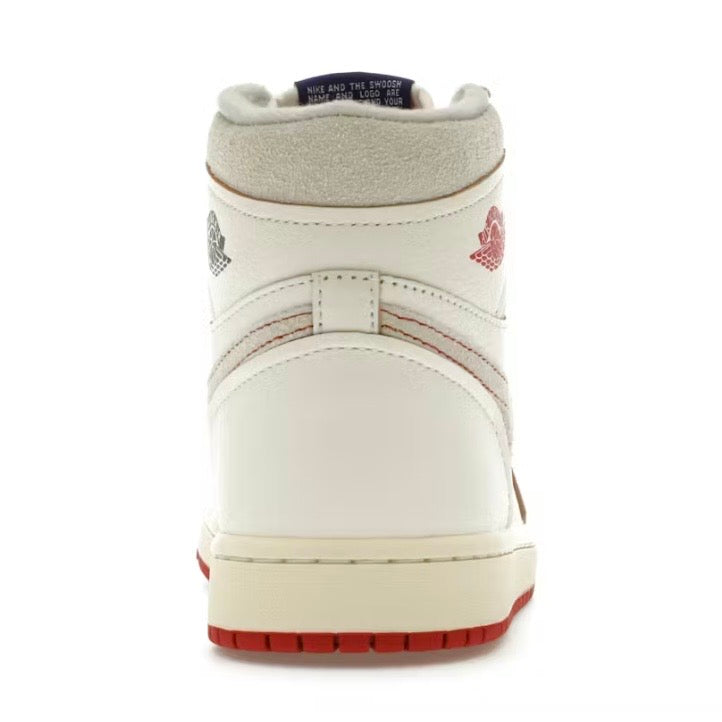 Jordan 1 Retro High Rare Air Sail Cinnabar (Women's)