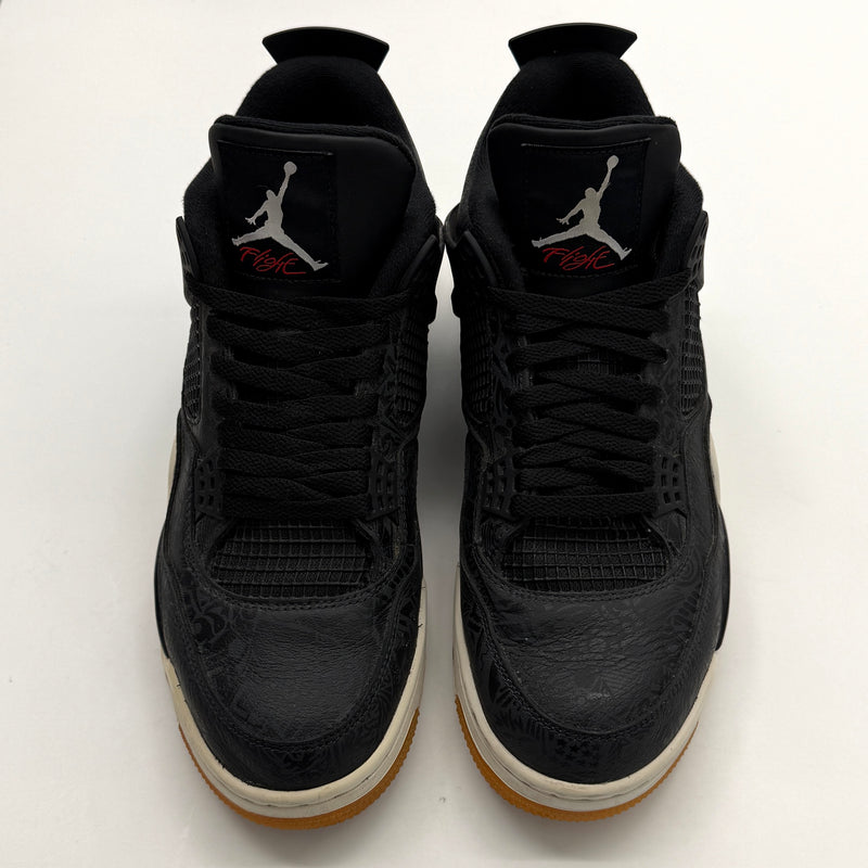 Jordan 4 Retro Laser Black Gum