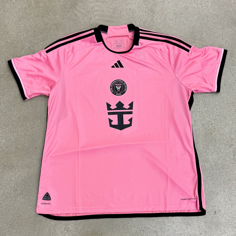 Adidas 2024-25 Inter Miami CF Messi Home Jersey