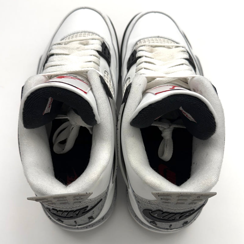 Jordan 4 Retro White Cement (2025)