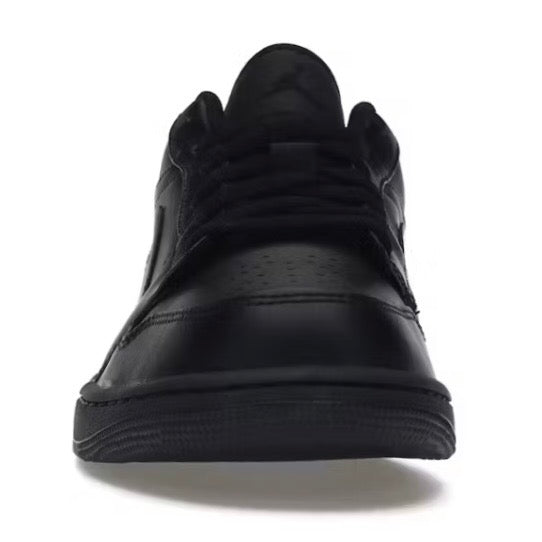 Jordan 1 Low Triple Black