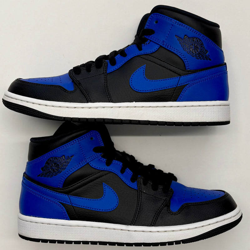 Jordan 1 Mid 'Hyper Royal'