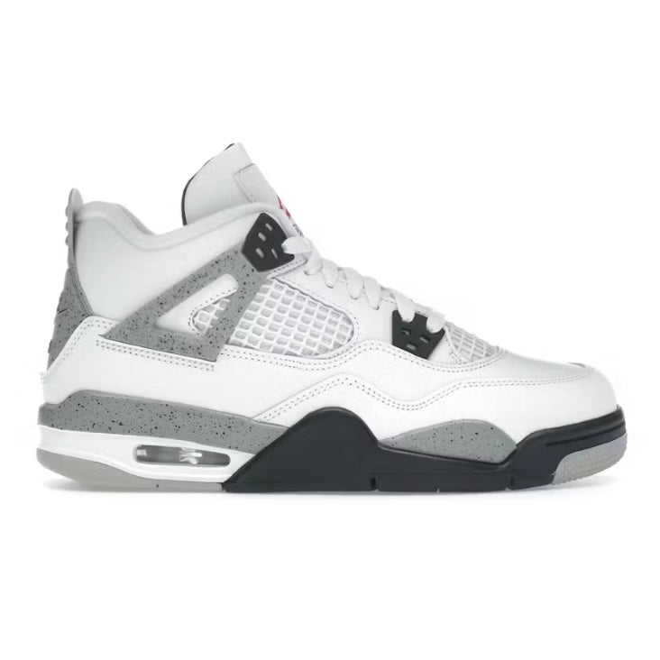 Jordan 4 Retro White Cement (2025) (GS)