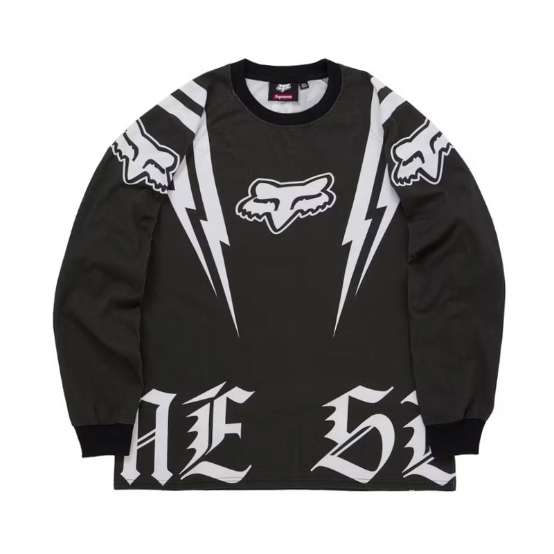 Supreme Fox Racing L/S Top Black