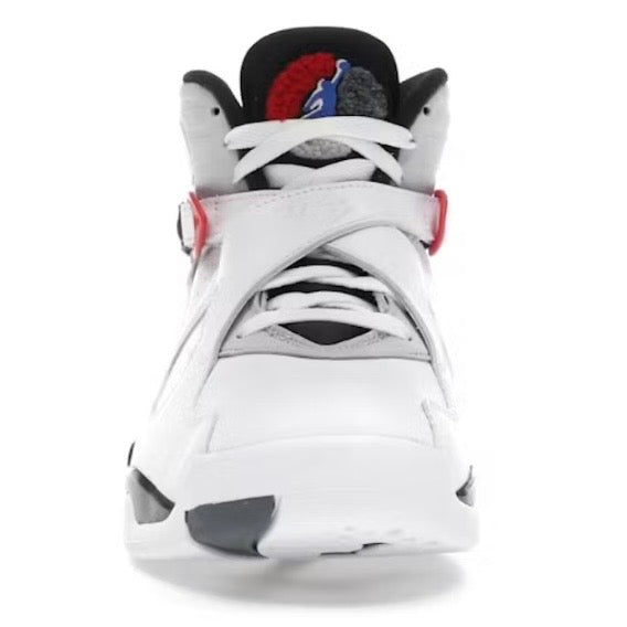 Jordan 8 Retro White True Red (2025)