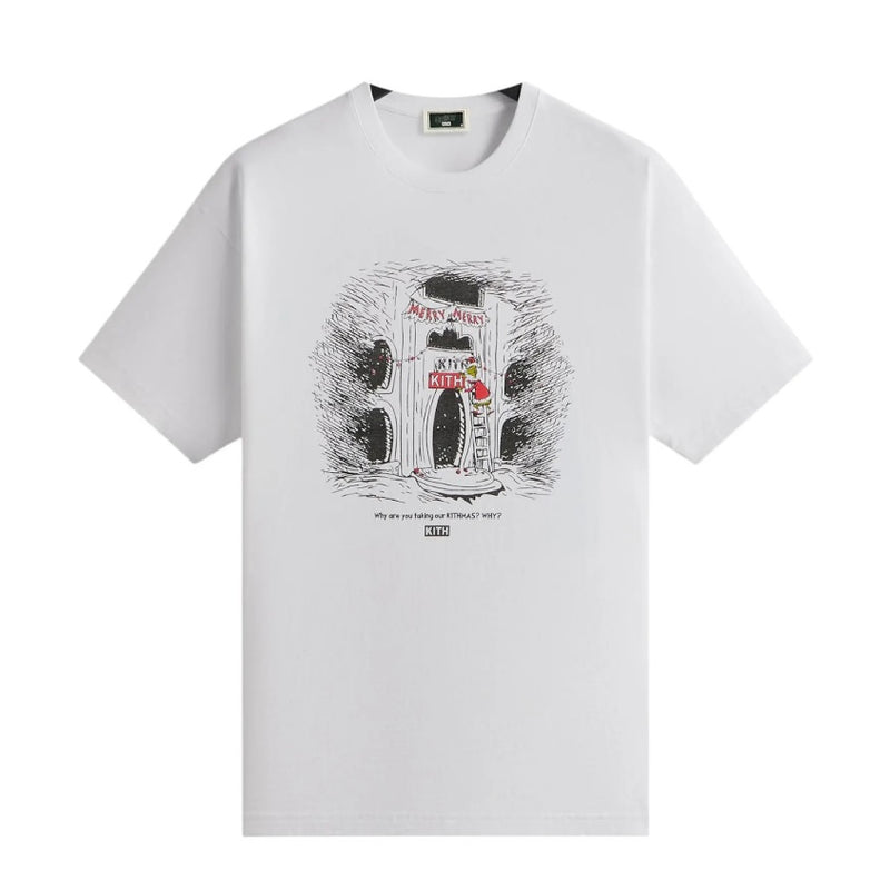 Kith x The Grinch Sign Vintage Tee