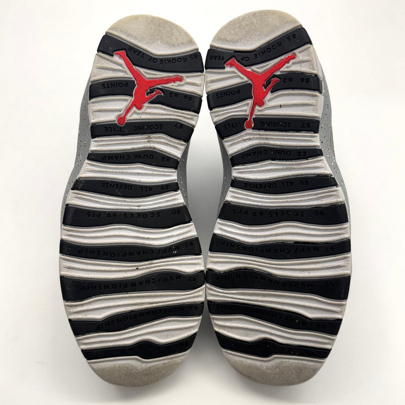 Jordan 10 Retro Light Smoke Grey