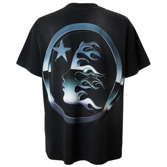Hellstar Chrome Logo Classic T-Shirt