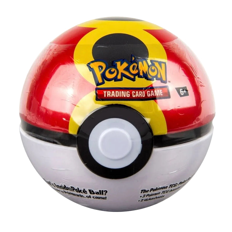Pokemon Spring 26 D7 Poke Ball Assorted Tin 6CT