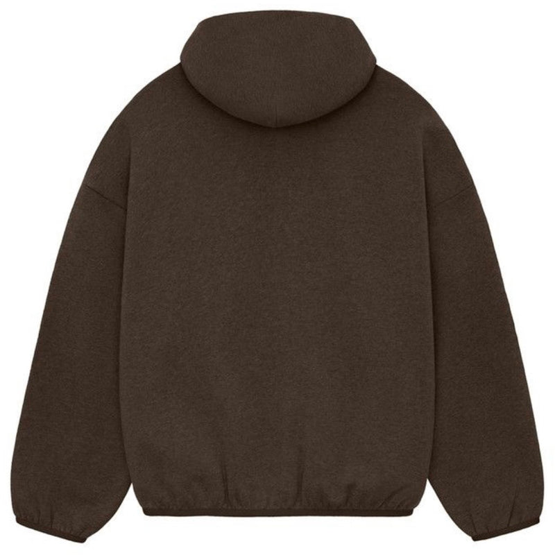 Fear of God Essentials Hoodie Heather Wood
